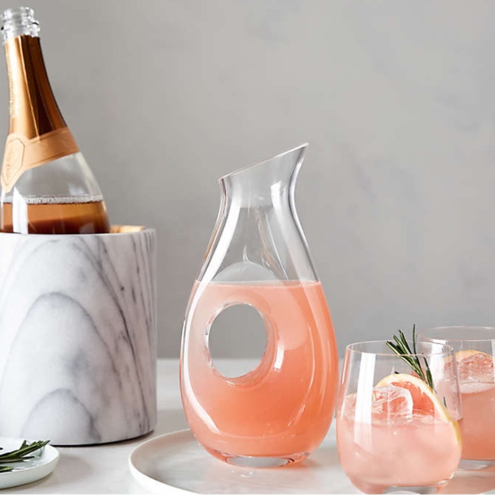 🍋HOST PICK🍋 Ona Large Glass Pitcher from Crate and Barrel